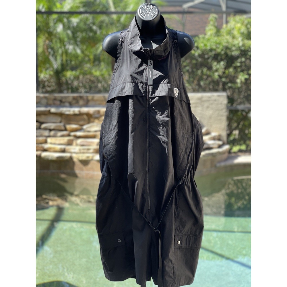 Nike Air Jordan Women's Sleeveless Flight Suit Romper Black 3X CU6446-010 NWT
